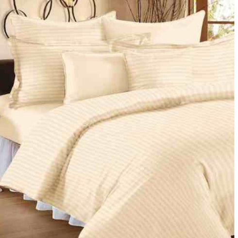 Plum 100% Pure Cotton Single Bedsheet Set with 1 Pillow Cover by Florida